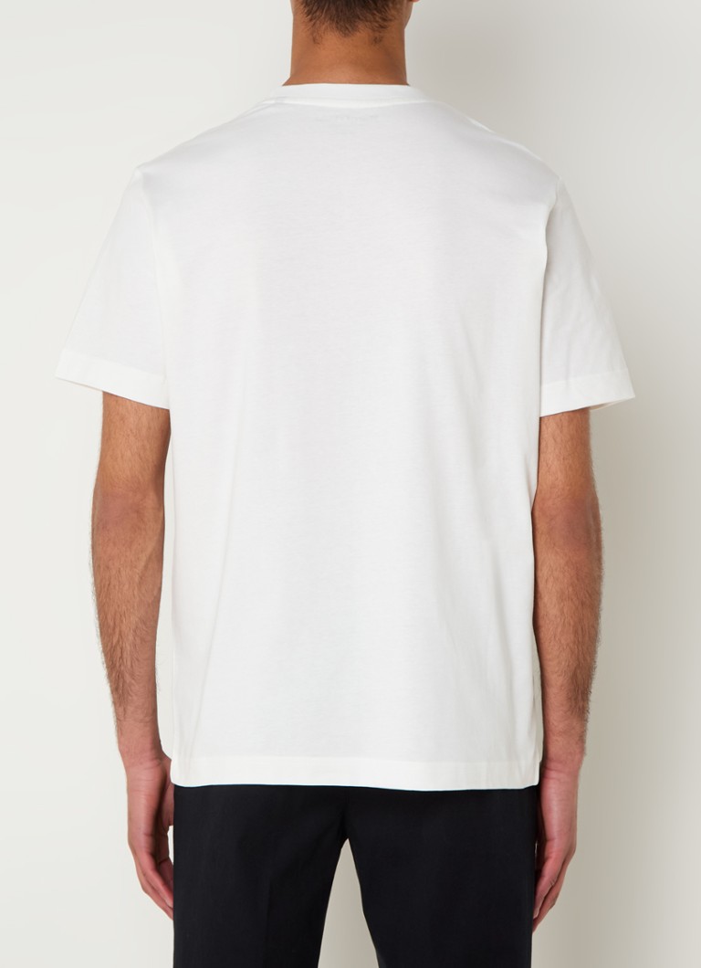 Marc O'Polo  T-shirt van biologisch katoen met print