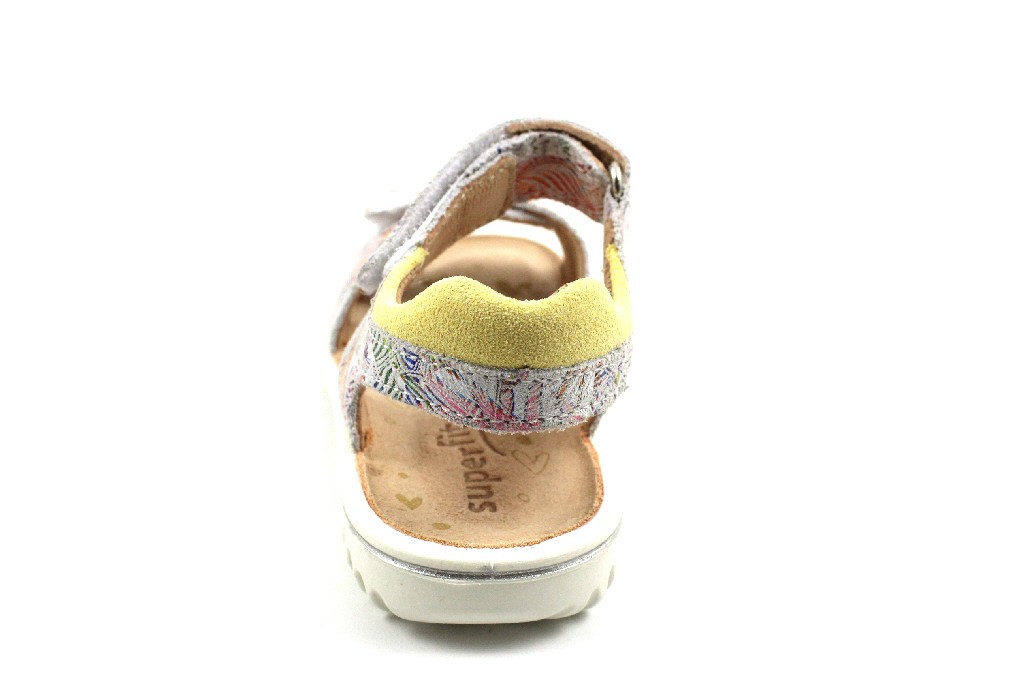SUPERFIT Mädchen Sandalen weiss
