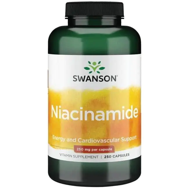 Swanson Niacin 250 mg kapsule
