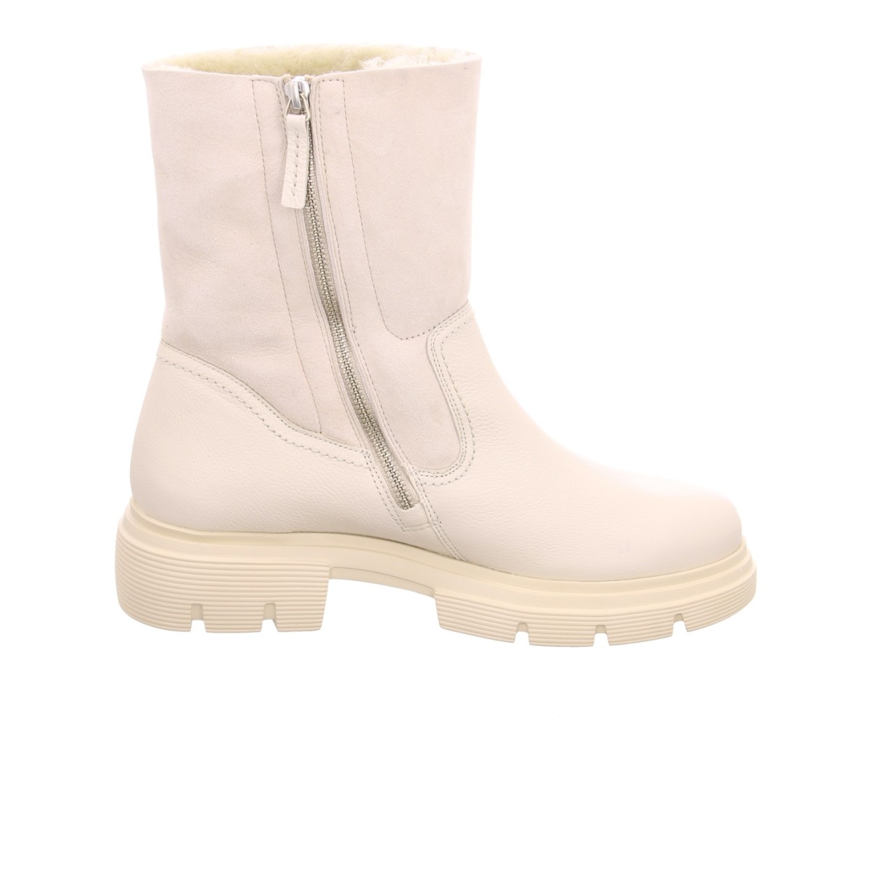 PAUL GREEN Stiefeletten beige
