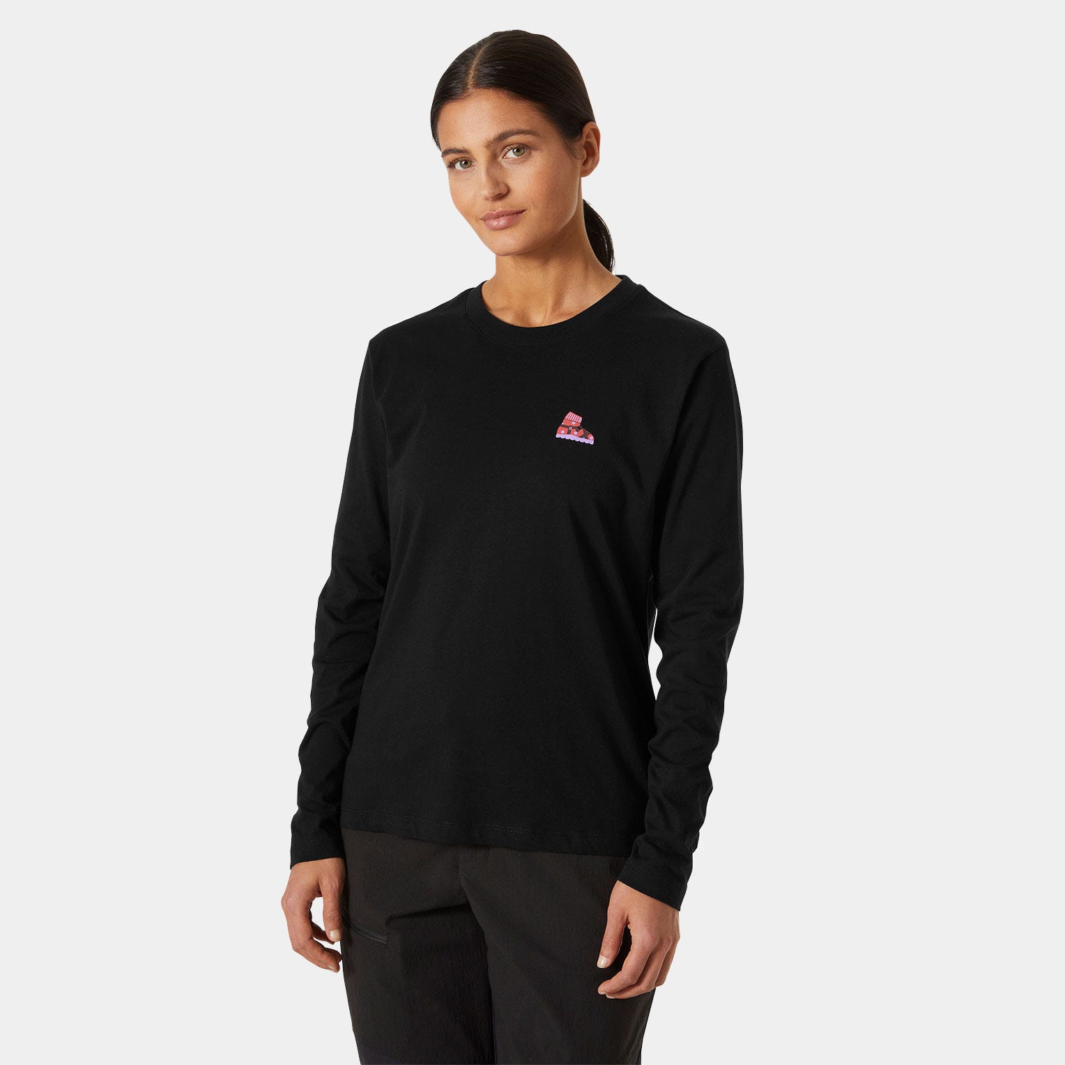Women’s F2F Organic Cotton Long Sleeve Tee