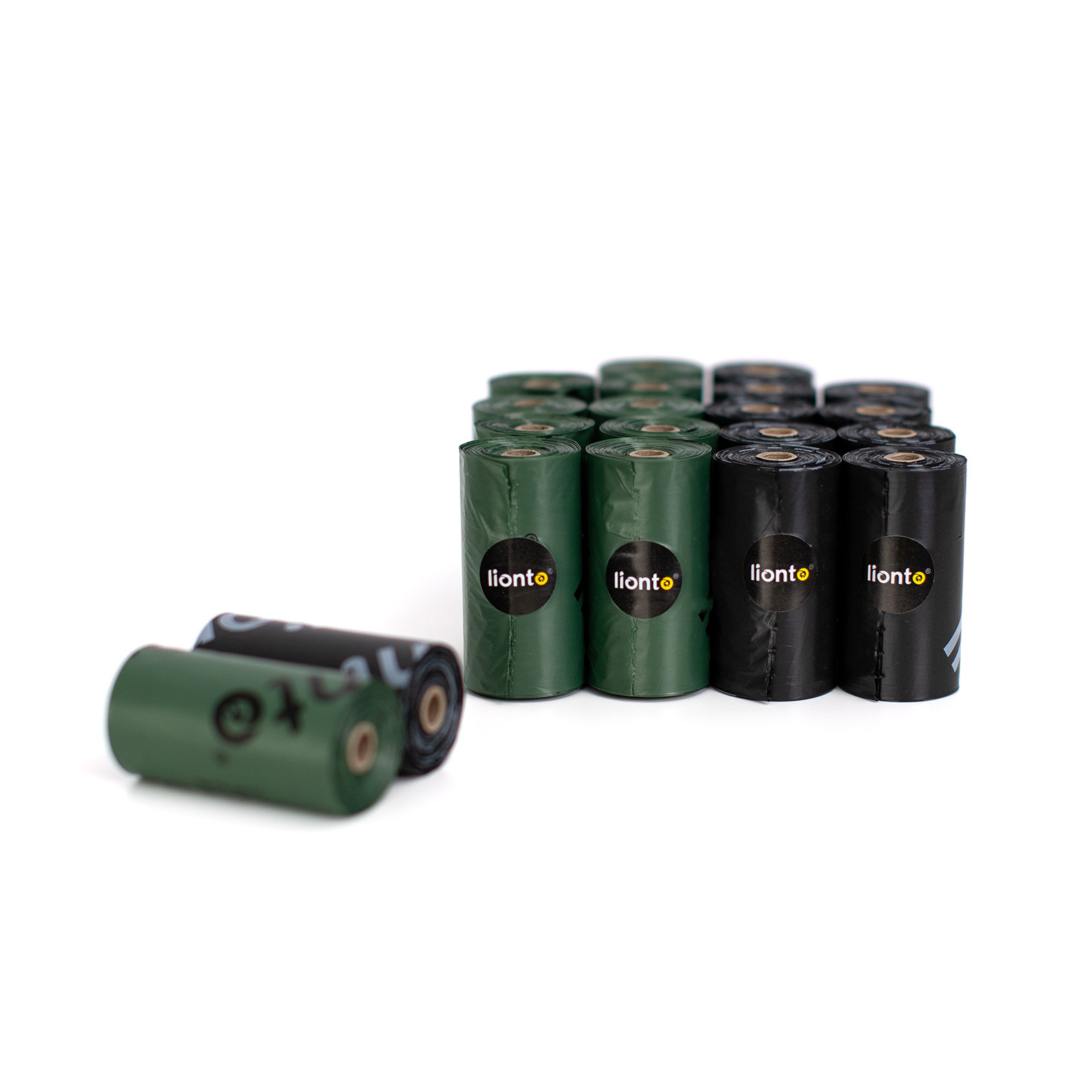 Lionto Hundekotbeutel Lionto 300 Hundekotbeutel, schwarz/grün