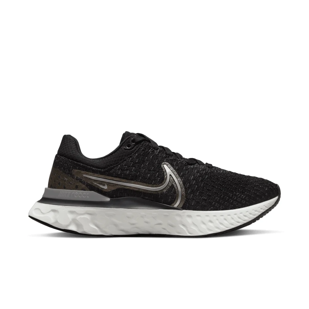 Nike React Infinity Run Flyknit 3 DD3024-009 / schwarz