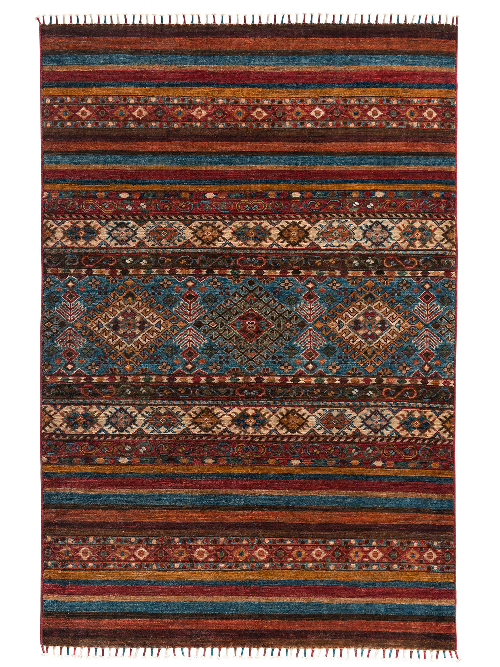 Chobi Schal ca. 100 x 149 cm, Unikat / Einzelstück