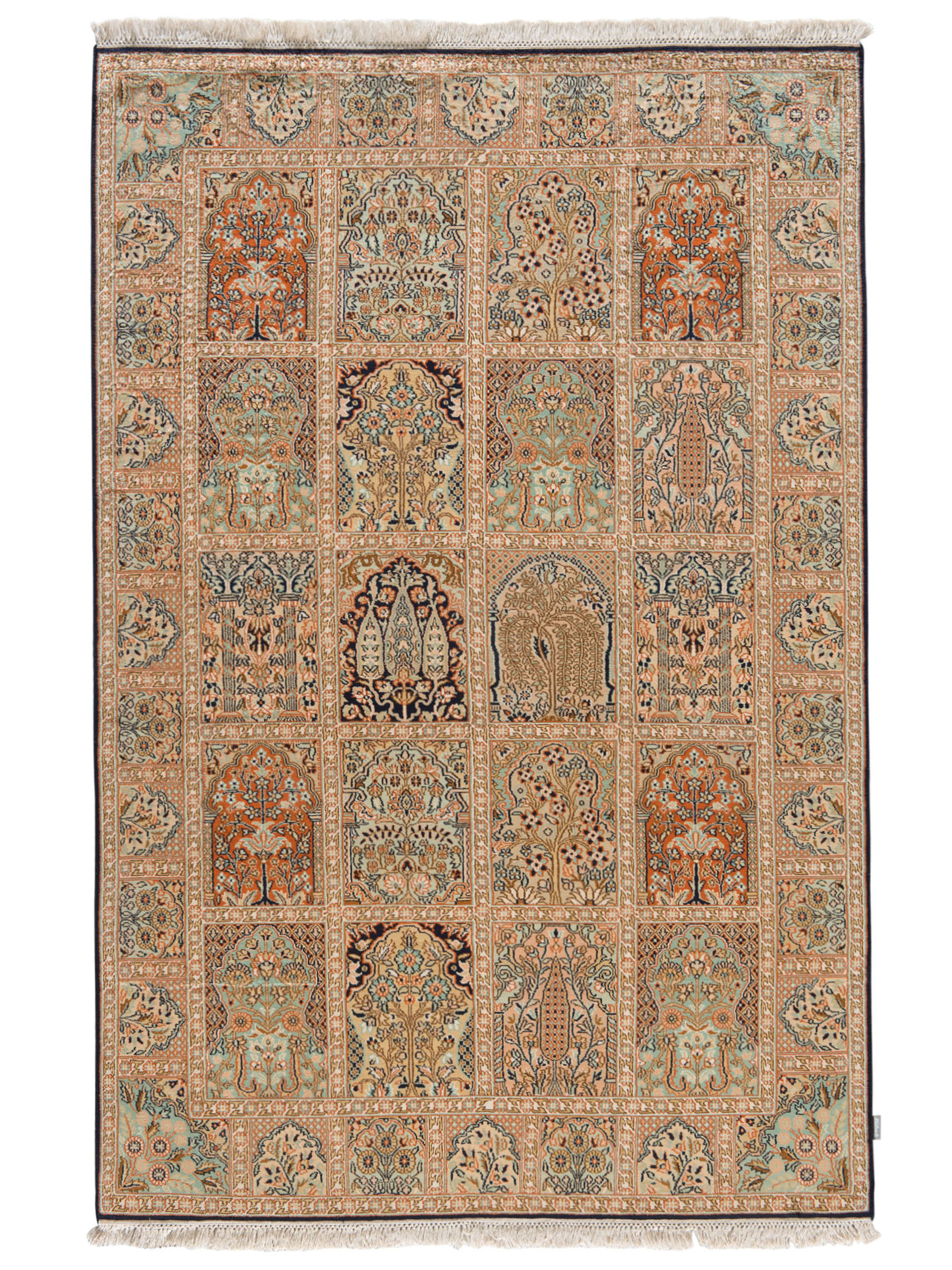 Kaschmir Seide 18/18 ca. 126 x 190 cm, Unikat / Einzelstück