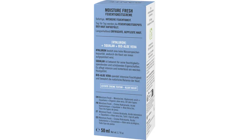 SANTE Moisture Fresh Feuchtigkeitscreme 50 ml