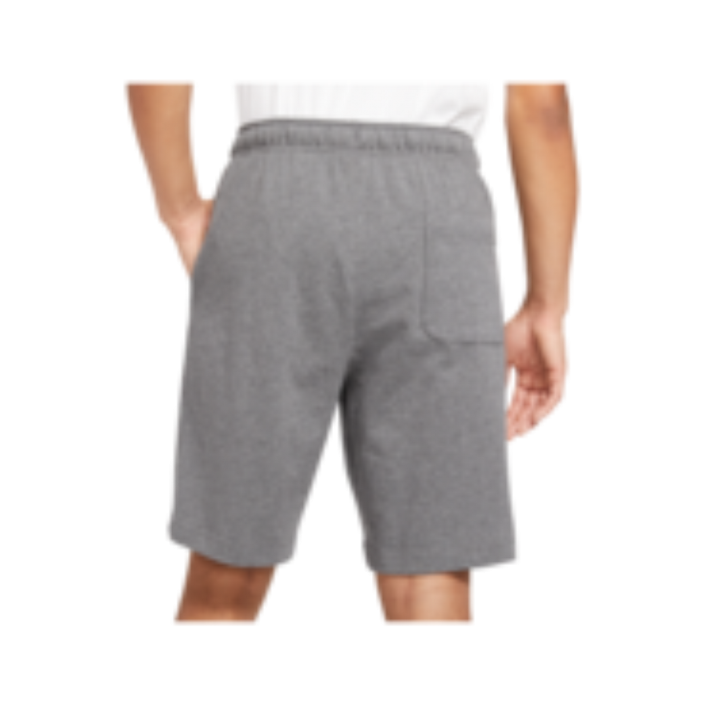 Nike Club Jersey Short Grau F071