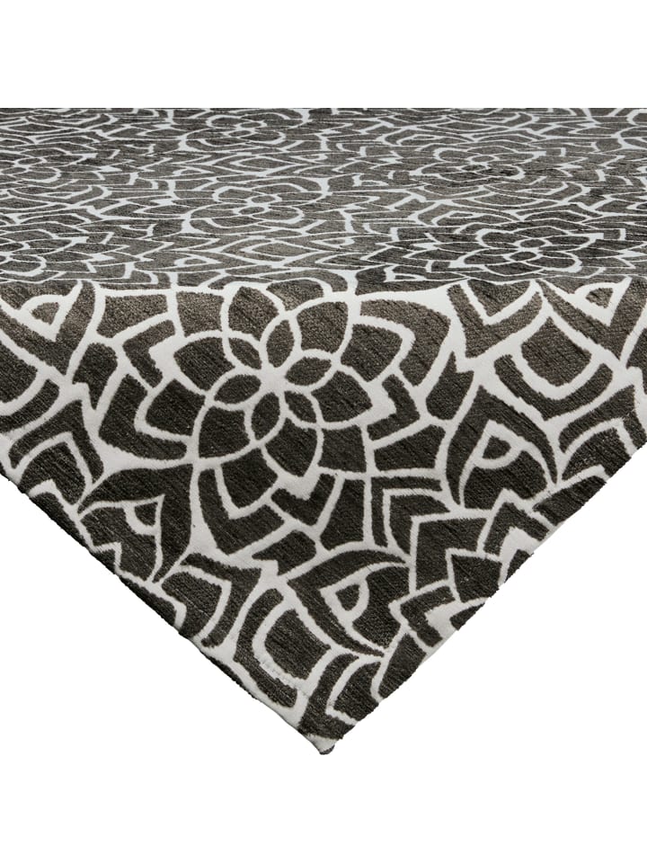Erwin Müller Jacquard Mitteldecke in grau günstig kaufen 80 x 80 cm