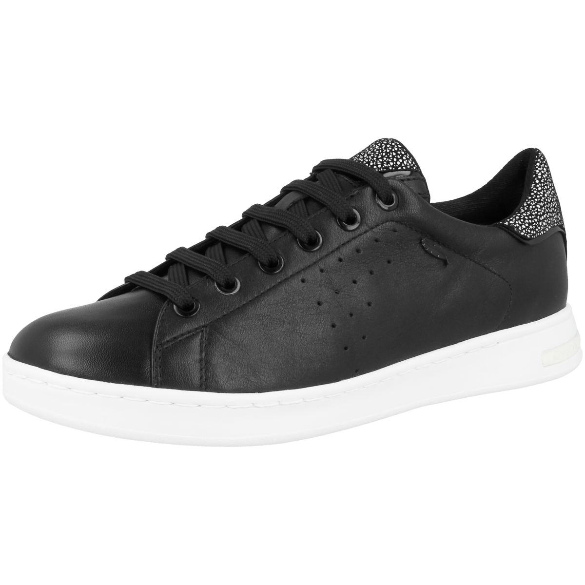 Geox D Jaysen A Sneaker Low schwarz