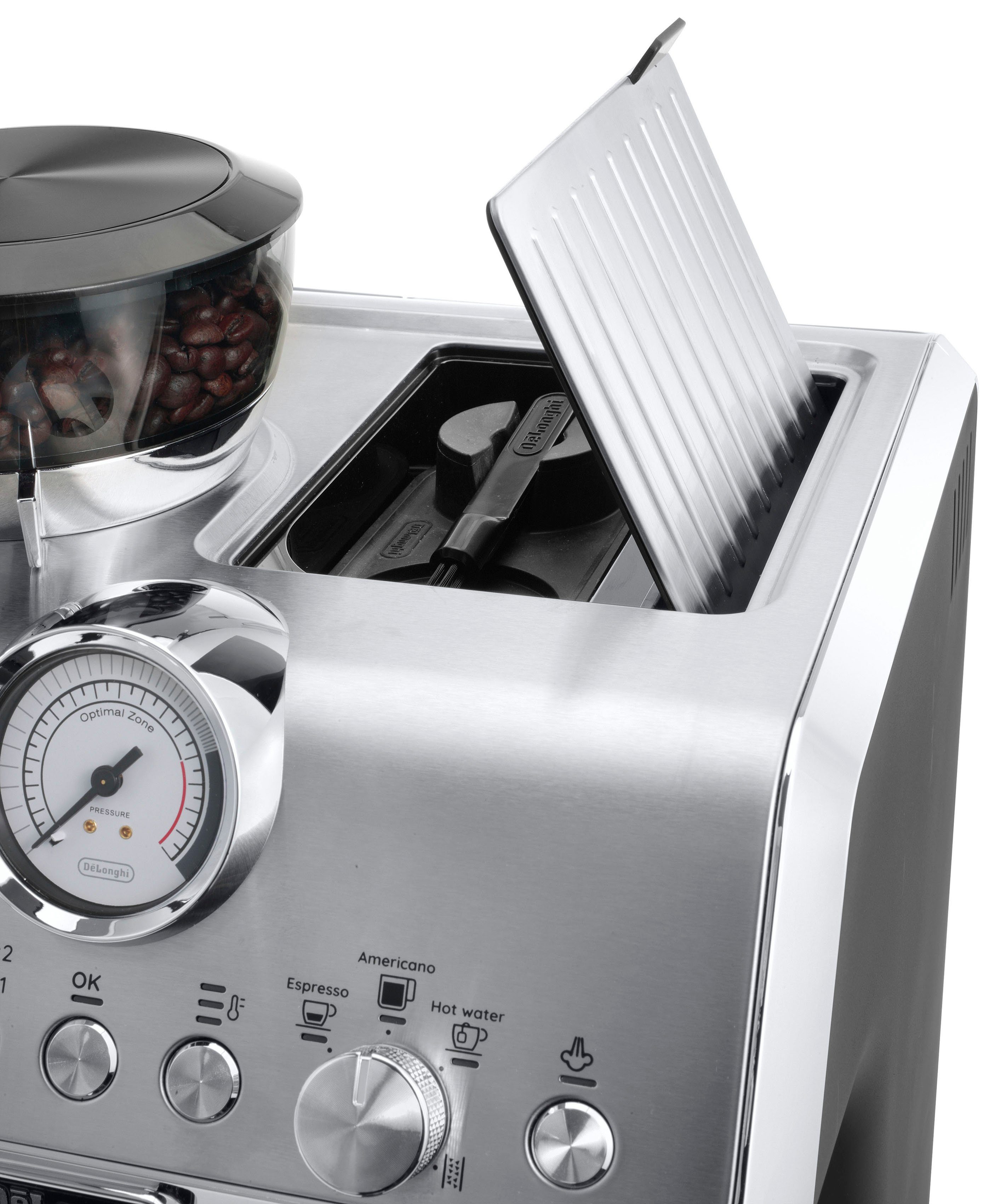 De'Longhi Siebträgermaschine La Specialista Arte EC9155.MB, inkl. 250g Selezione Espresso im Wert von UVP € 6,49