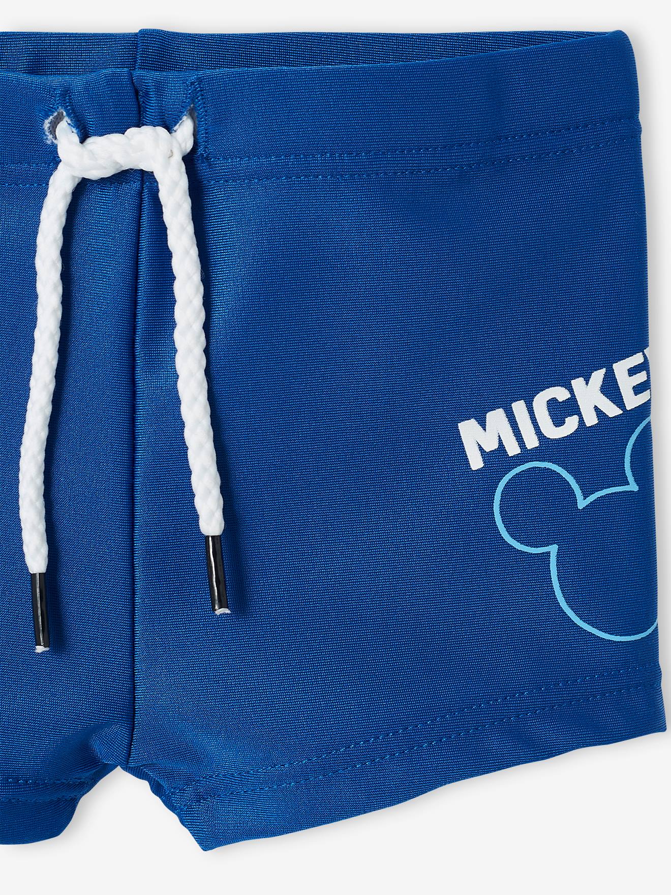 Ensemble de bain anti-UV 2 pièces DS® Mickey garçon bleu océan