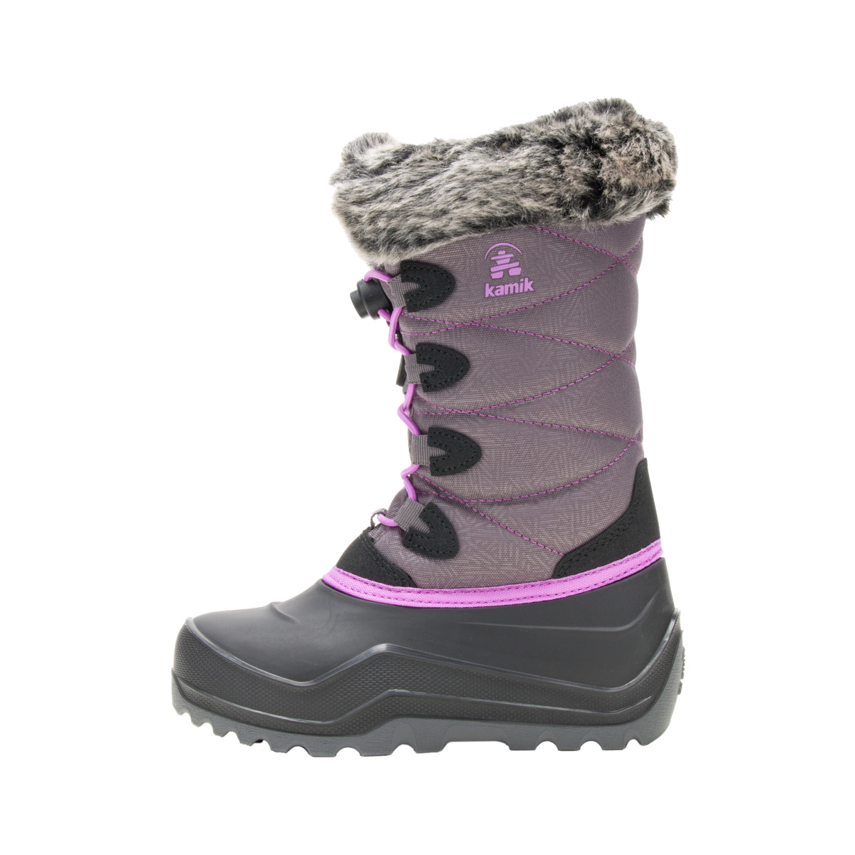 Kamik SNOWANGEL Winterstiefel grau
