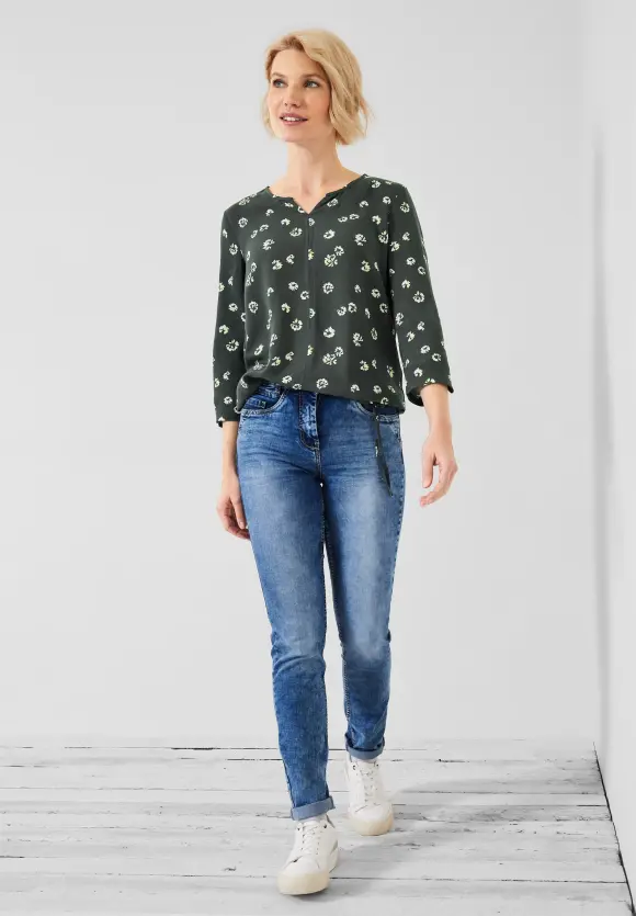 CECIL Minimalprint Bluse