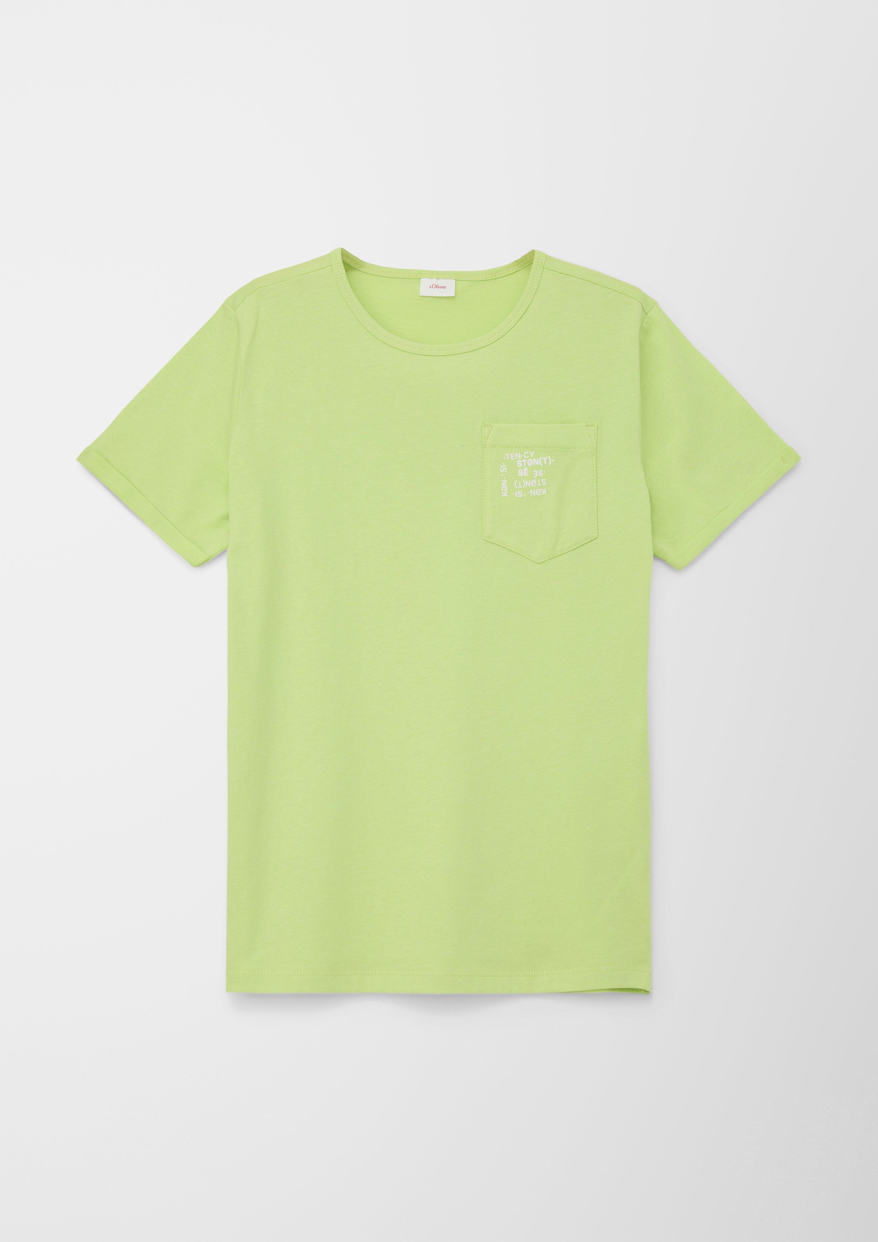 T-Shirt mit Print-Detail  2130509-7040