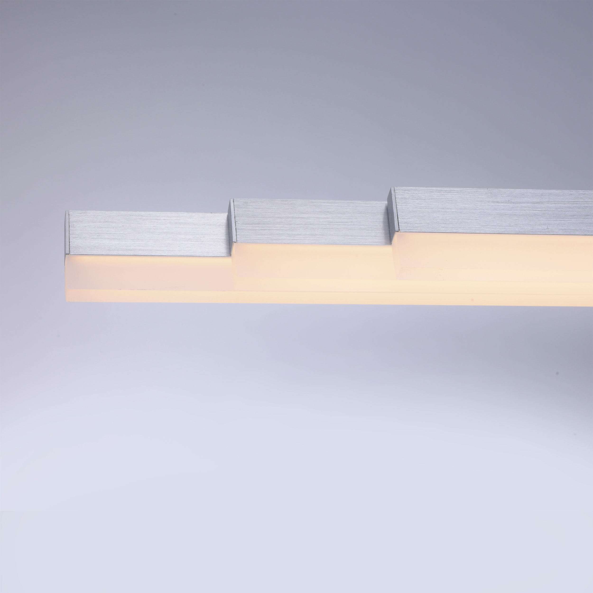 QLED-Deckenleuchte 3flg
