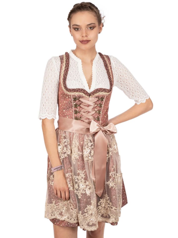 KRÜGER Dirndl 411064 in rose günstig kaufen