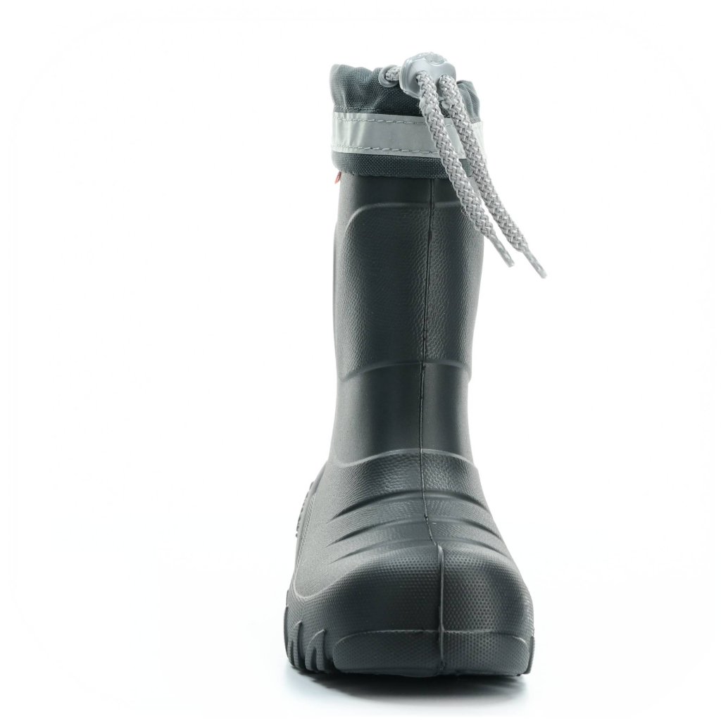 Demar Mammut graue Gummistiefel AD mit Woll-Innensocke