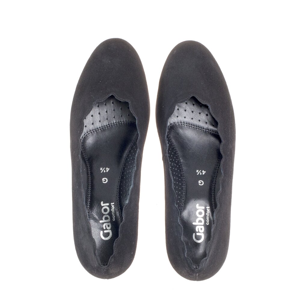Gabor comfort Eleganter Pumps schwarz