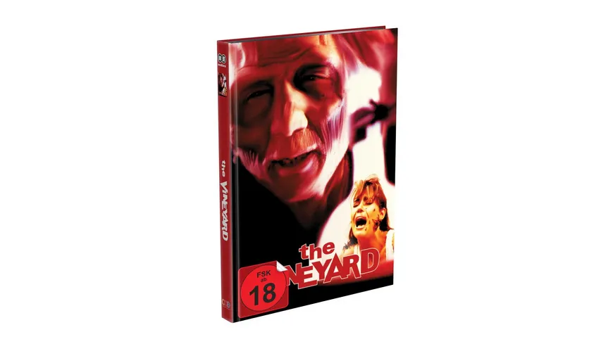 THE VINEYARD – Das Zombie Elixier - 2-Disc Mediabook Cover D (Blu-ray + DVD) Limited 250 Edition - Uncut