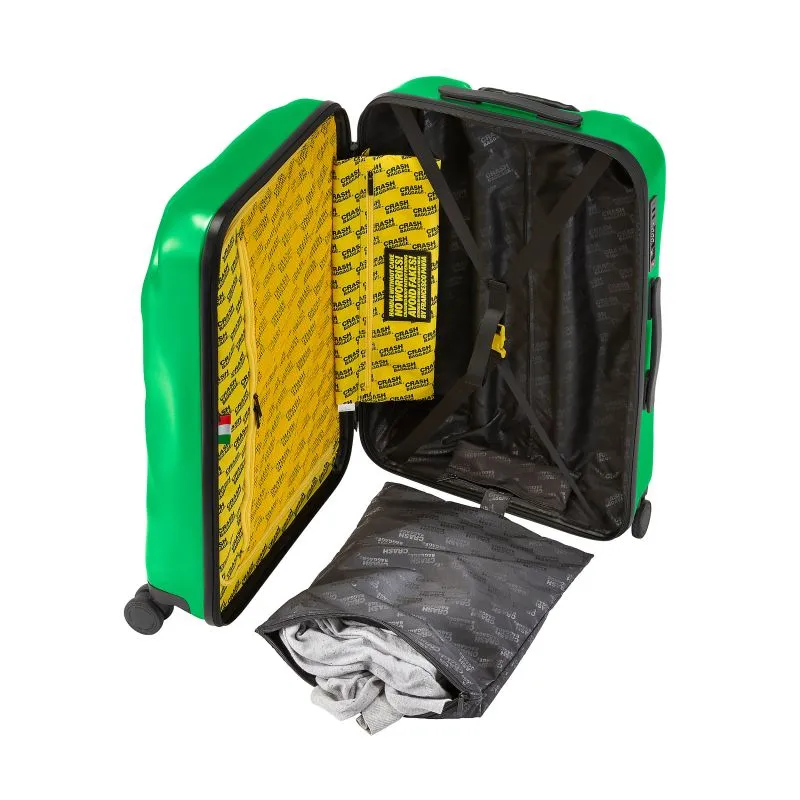 Crash Baggage Trolley mit 4 Rollen 68 cm Medium New Icon 65 Liter