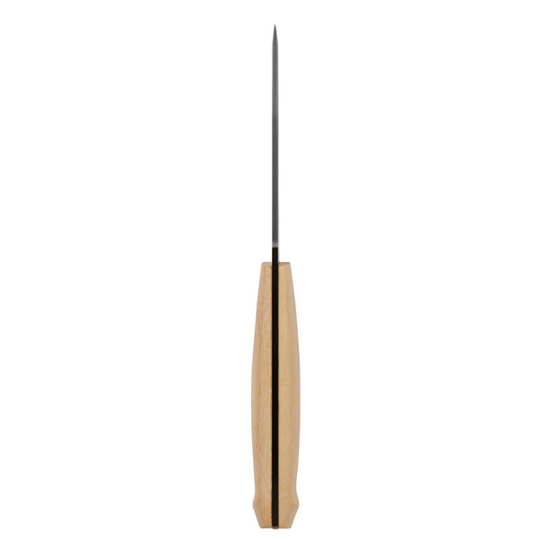 WIT BLACKBLADE ASH WOOD - Feststehendes Messer