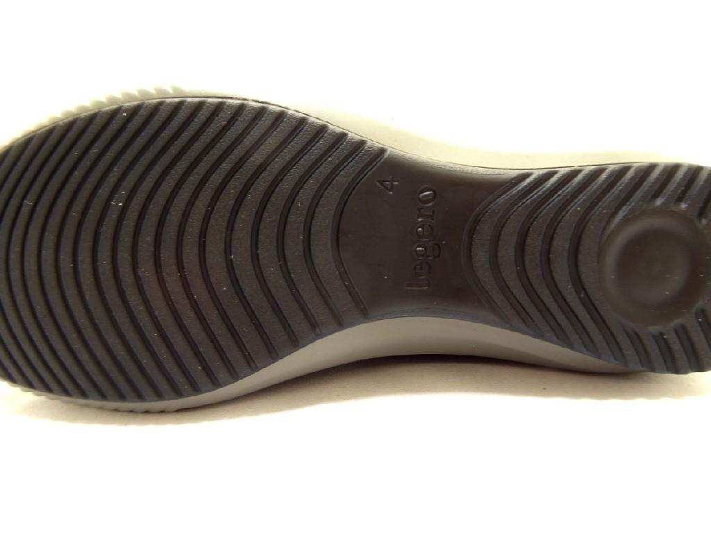 SUPERFIT Freizeit Schnürer schwarz Halbschuh Leder  TANARO 5.0