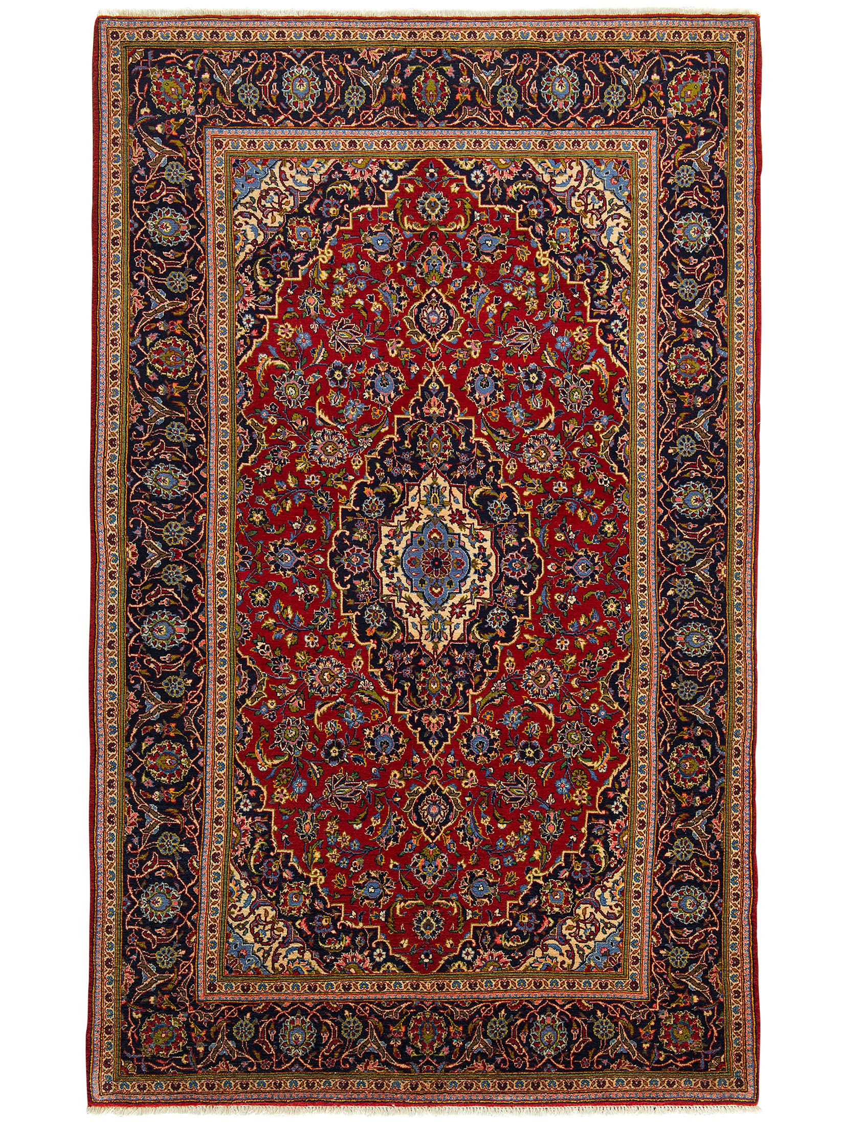 Keshan ca. 150 x 240 cm, Unikat / Einzelstück