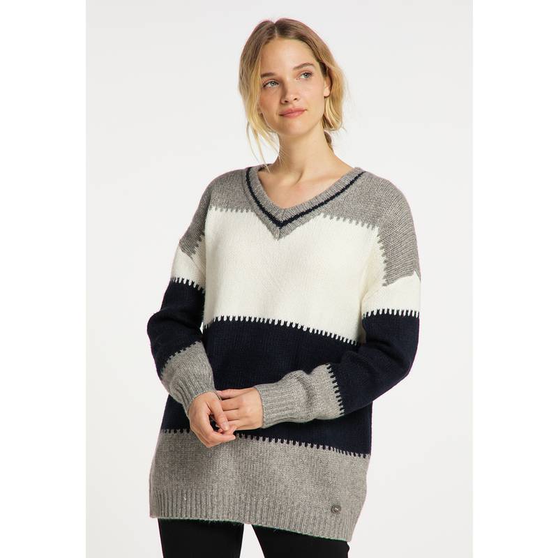 DreiMaster Strickpullover Damen