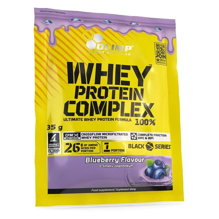 Olimp Whey Protein Complex pulver, bærsmag
