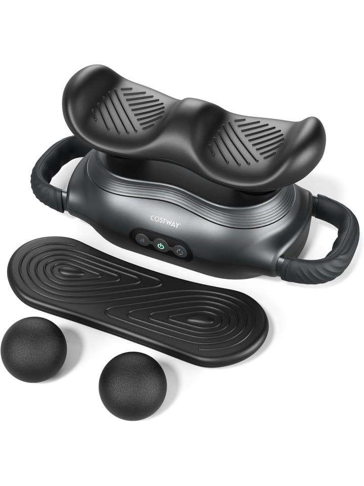 COSTWAY Elektrische Massagepistole Handmassagegerät in Schwarz günstig kaufen onesize