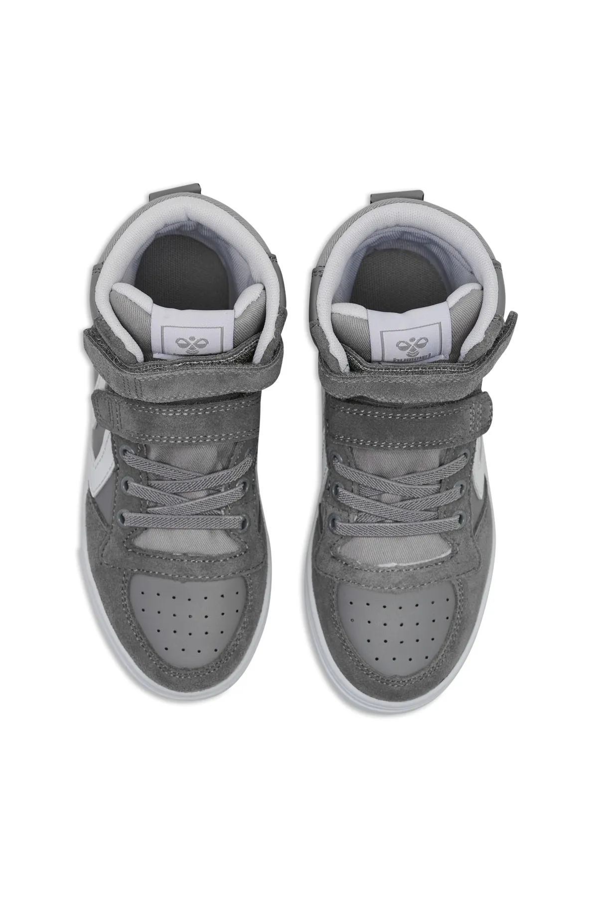 hummel  SLIMMER STADIL LEATHER HIGH JR