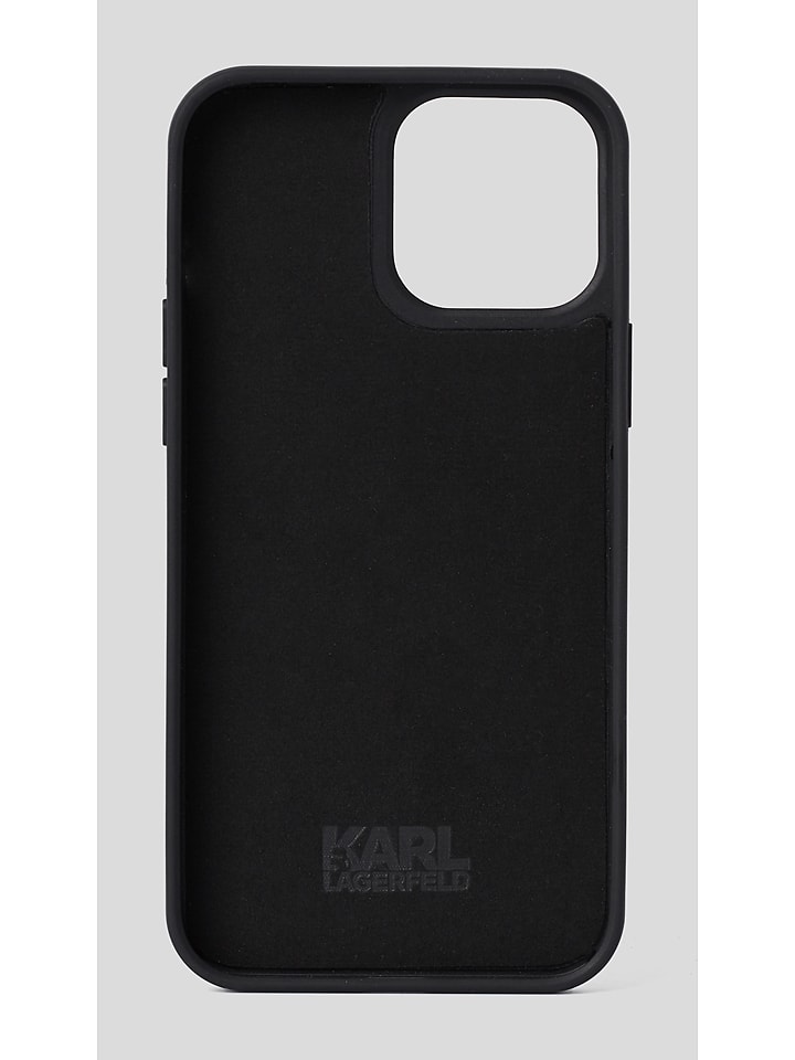 Karl Lagerfeld Smartphonecase in Schwarz günstig kaufen onesize