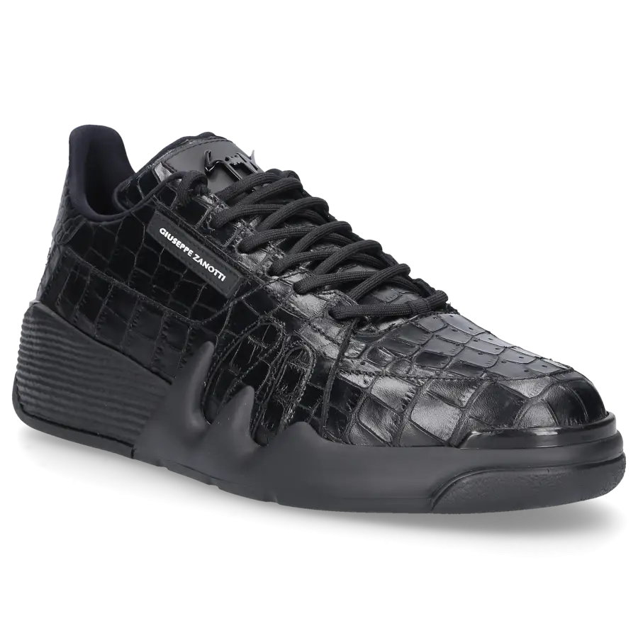 Giuseppe Zanotti - Sneaker low TALON Kalbsleder - schwarz