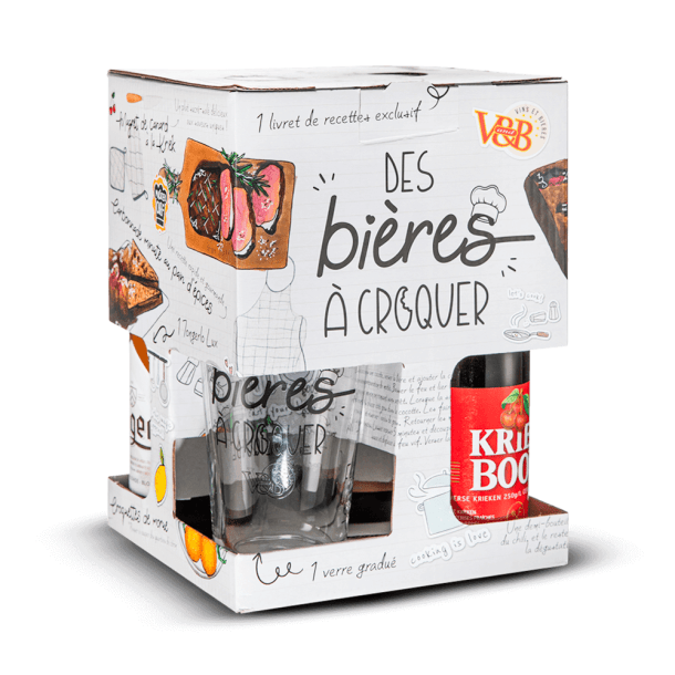 Coffret Bières à croquer