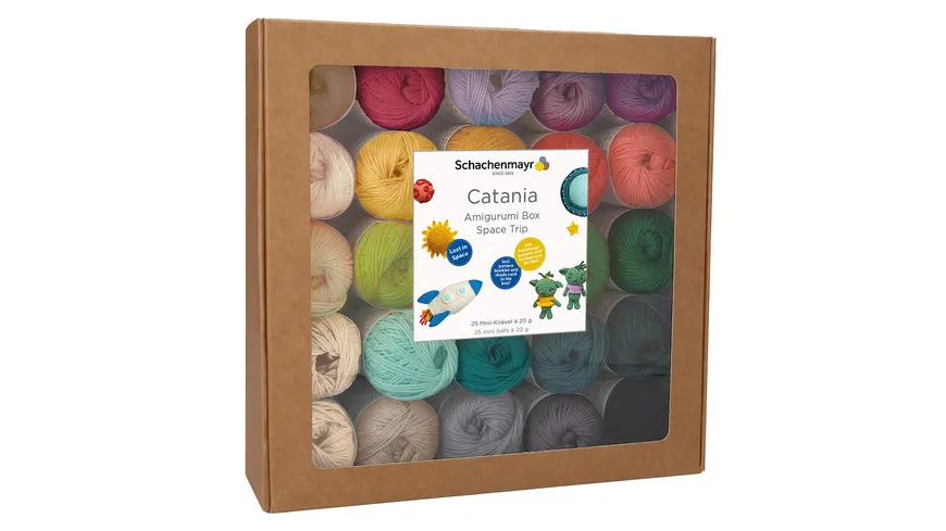 Schachenmayr Amigurumi Box Catania Space Trip