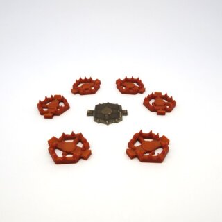Bear Traps for Gloomhaven - 6 pieces