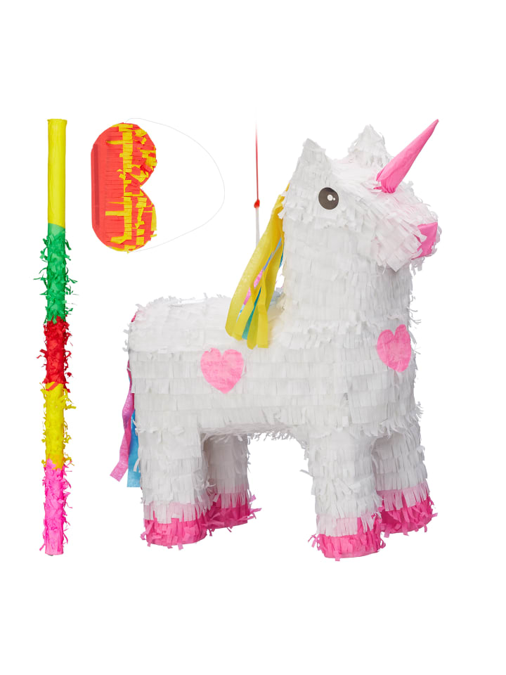 relaxdays 3tlg. Pinata Set 