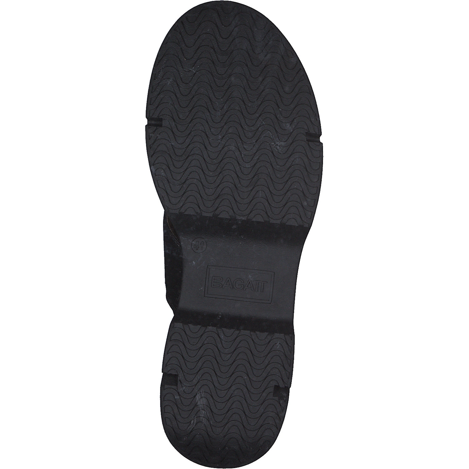 Bagatt Trish AEI81, Plateau-Sandaletten, Damen, Schwarz
