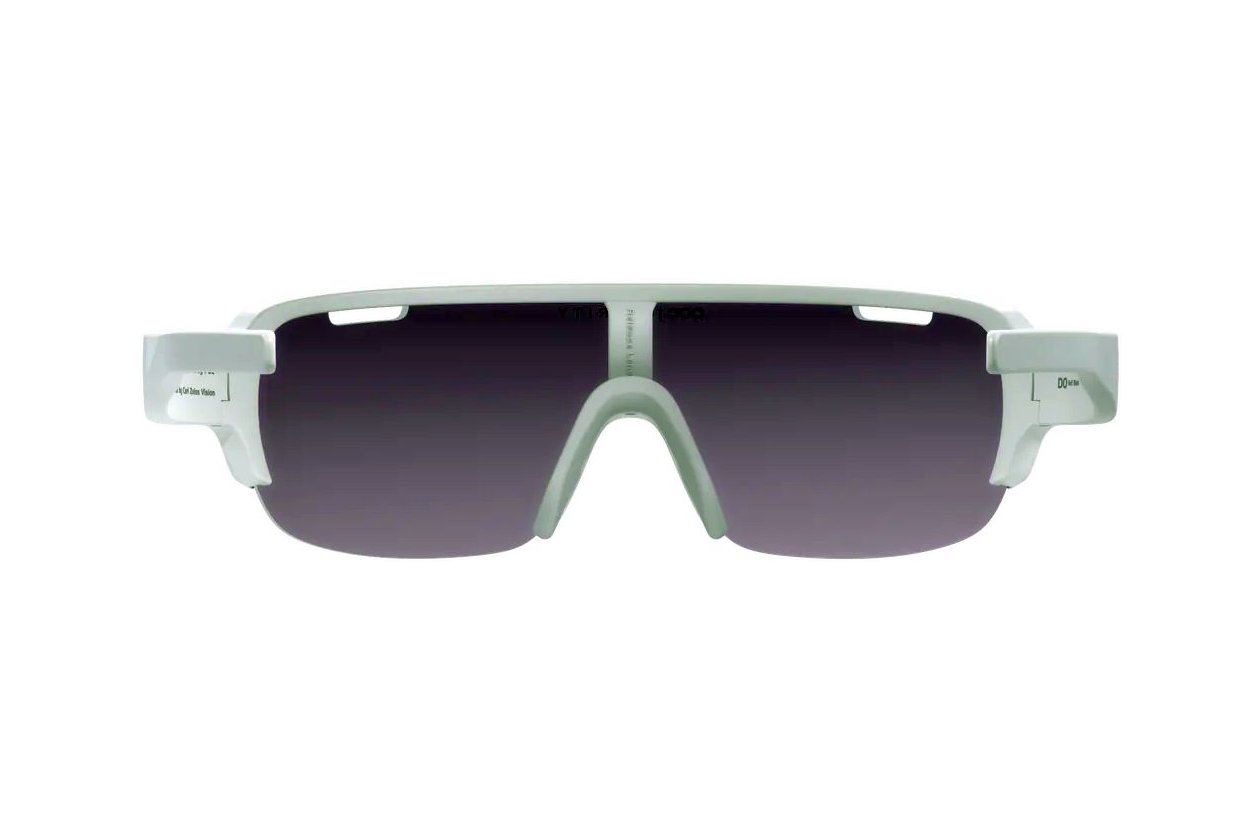 POC DO Half Blade - Hydrogen White/Violet/Silver Mirror 10.0