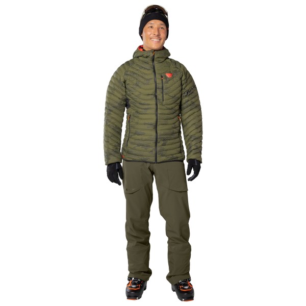Dynafit - Radical Graphic RDS Down Hooded Jacket - Daunenjacke