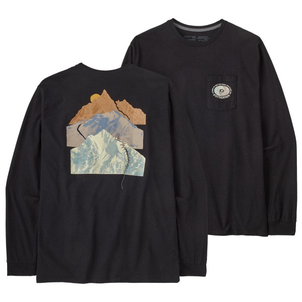 Patagonia - L/S Snowstitcher Pocket Responsibili-Tee - Longsleeve