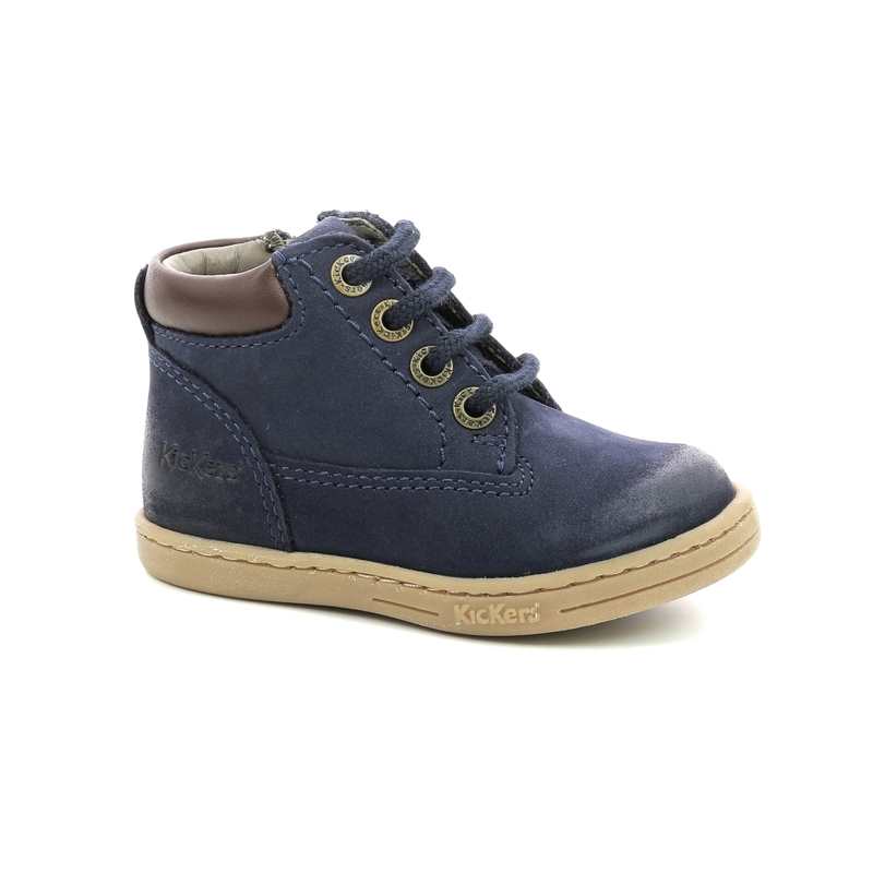 Bottillons cuir Tackland