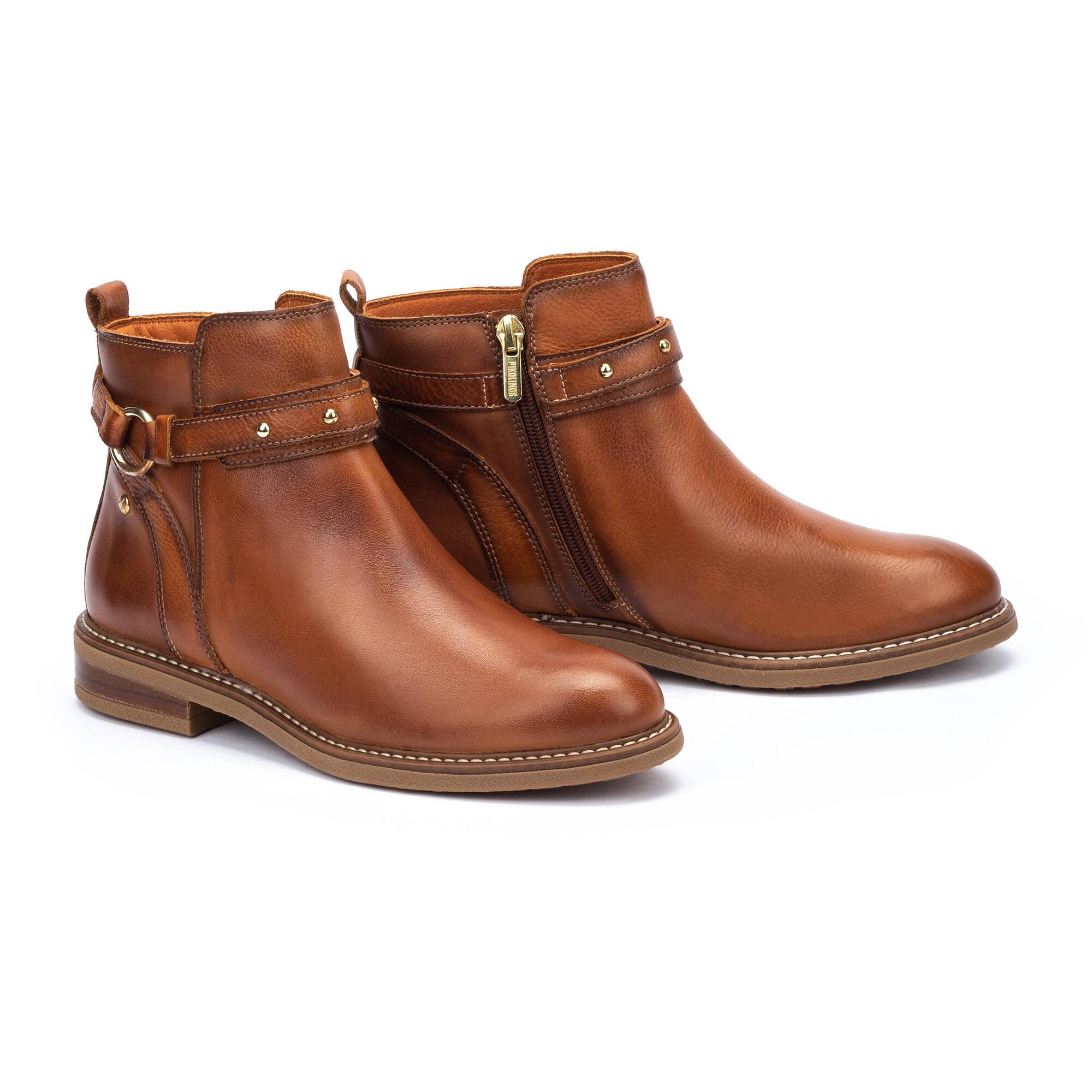 Botki damskie Aldaya - BRANDY