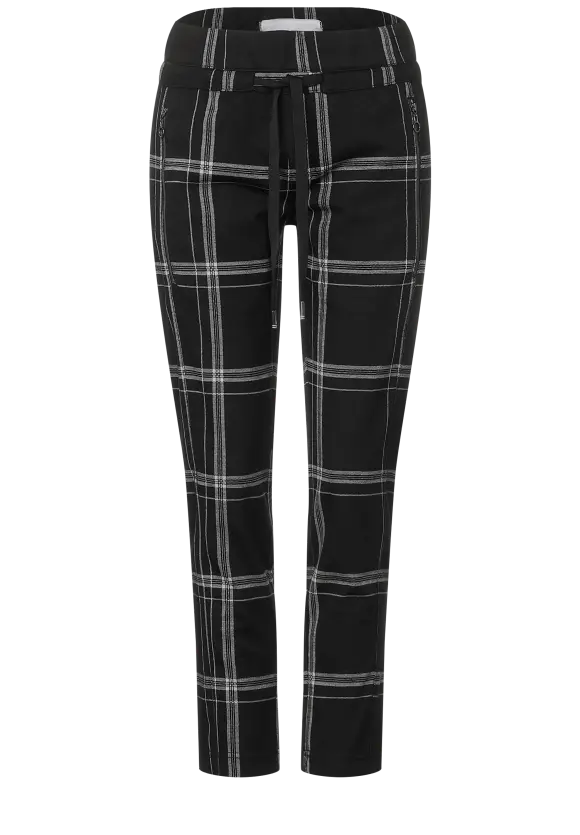 Street One Loose Fit Karo Joggpants