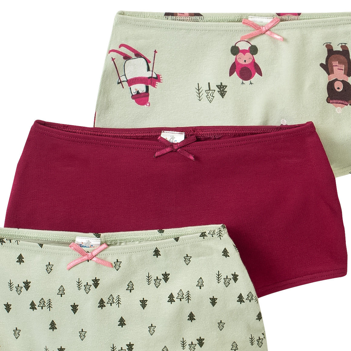 3 Mädchen Pantys im Set