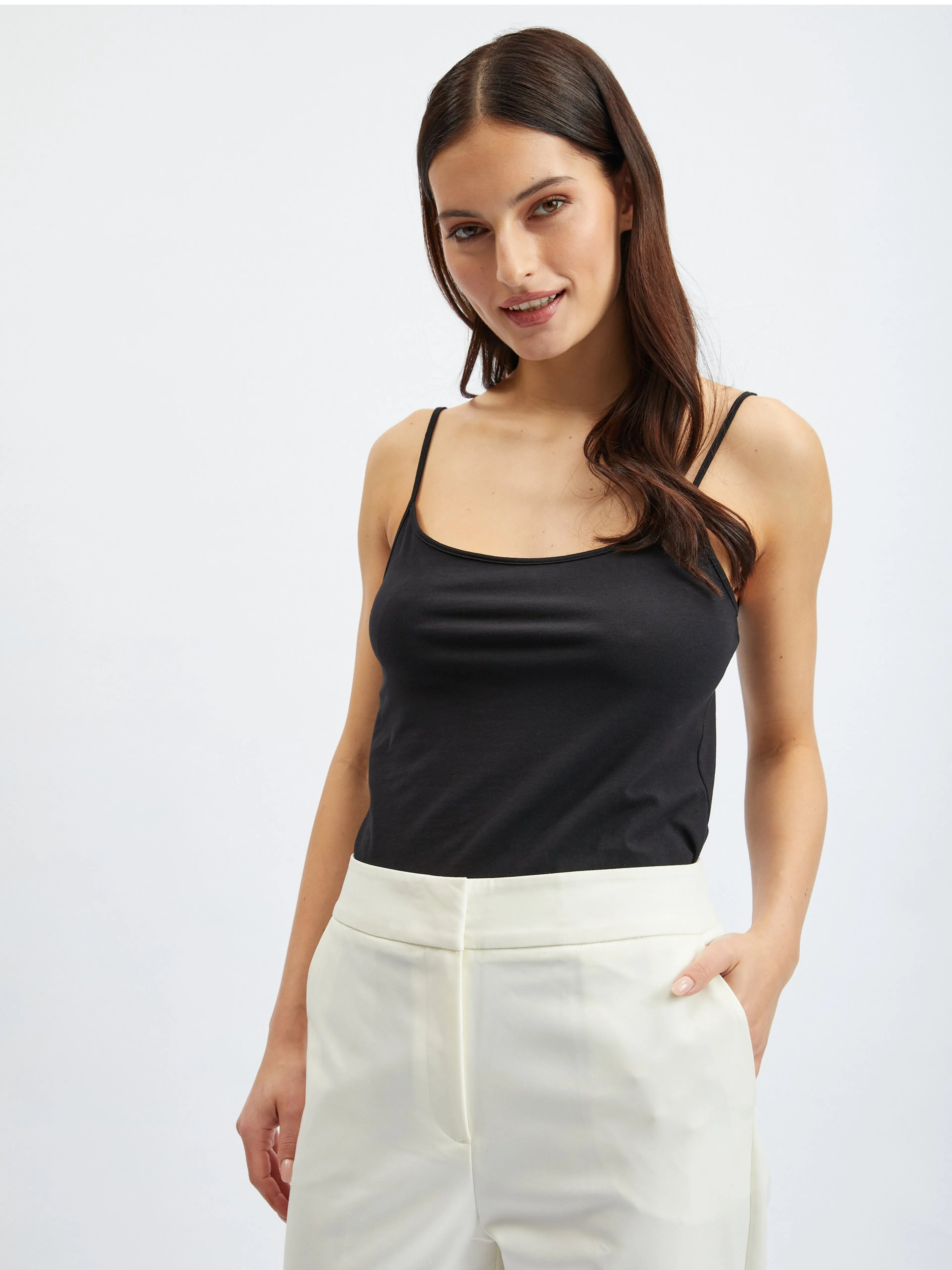 Weiße Damenhose ORSAY