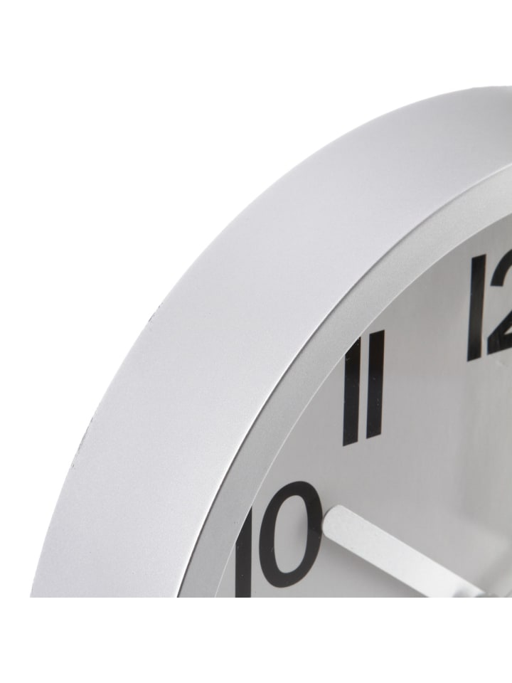 Atmosphera Créateur d'intérieur Wanduhr in grau günstig kaufen onesize