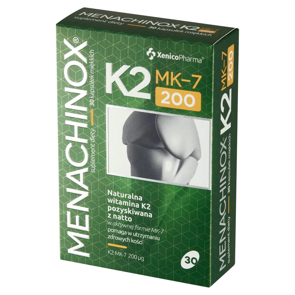 Xenico Menachinox K2 200 30 kapsula