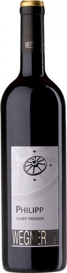 2012 Cuvée Rot PHILIPP trocken - Weingut Karl Wegner
