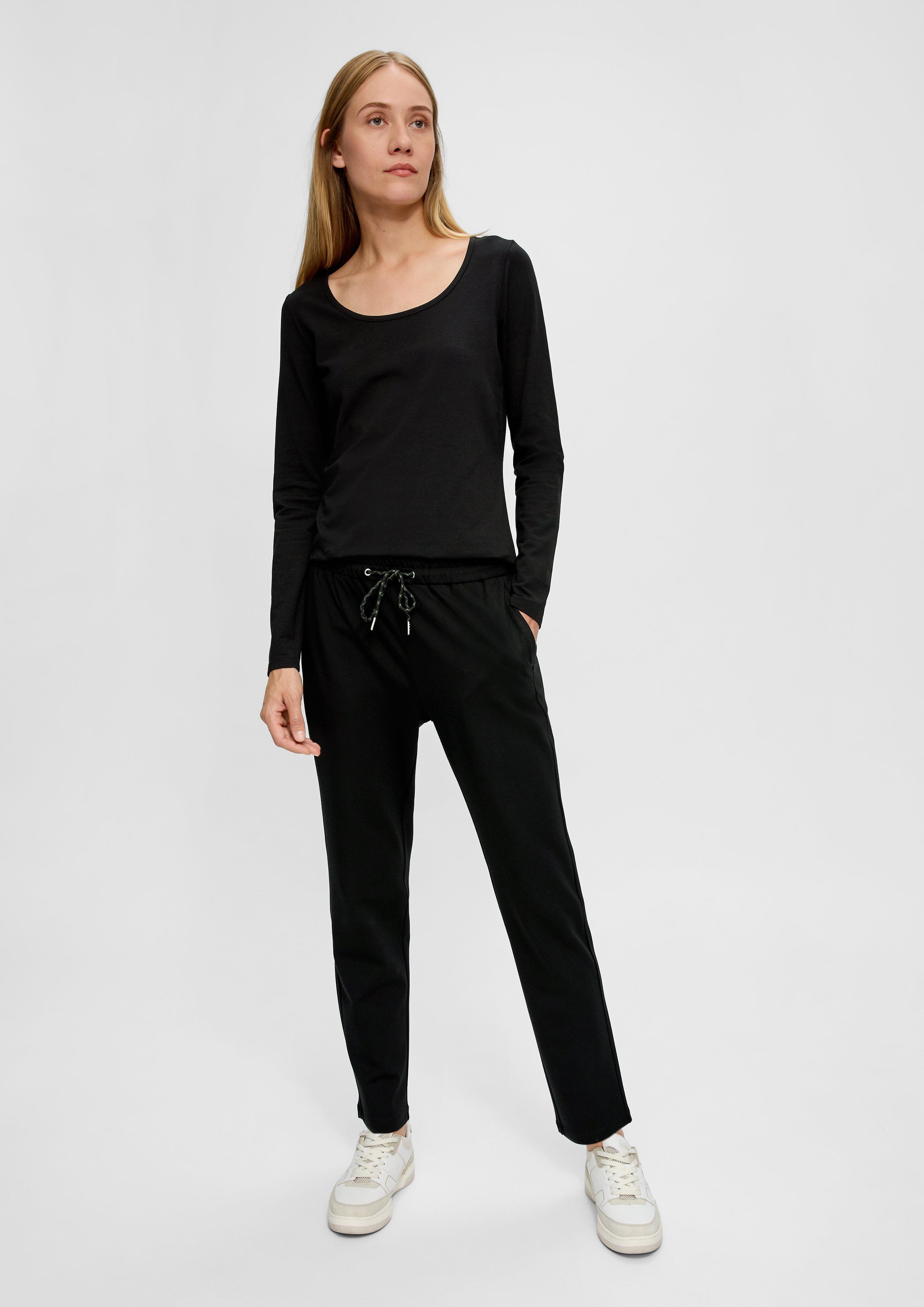 Longsleeve aus Baumwollstretch  2135961-9999